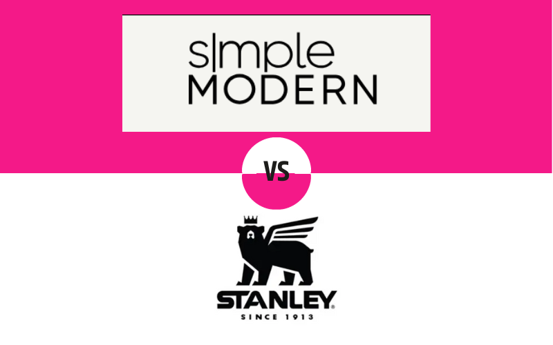 Read more about the article Simple Modern Tumbler VS. Stanley Tumbler 2023