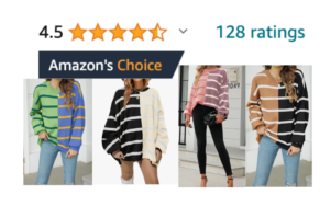 Read more about the article Fisoew Women’s Striped Sweater is an Irresistible Must have in 2023